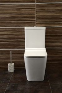 PORTO WC kompakt WC Rimless ze spłuczką z deską Soft Close, uniwersalny