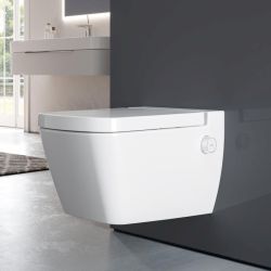 Toaleta myjąca Tece TeceOne 9700200 biały połysk