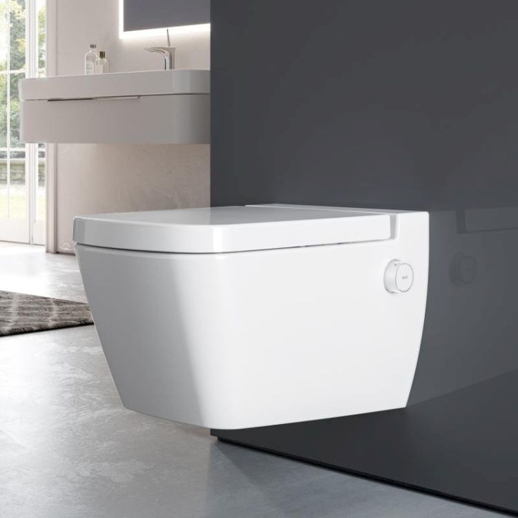 Toaleta myjąca Tece TeceOne 9700200 biały połysk