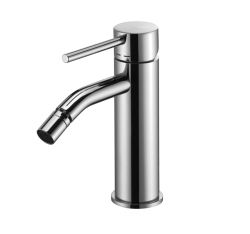 Bateria bidetowa 16,2 cm z korkiem klik-klak Paffoni Light LIG131KCR chrom