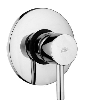 Przejdź do produktu Zestaw natryskowy podtynkowy ze słuchawką prysznicową, wylewką i 2 bateriami podtynkowymi Paffoni Light LIG010CR70ZWW chrom