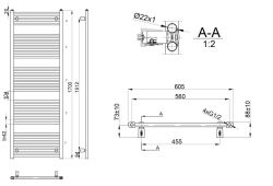 Grzejnik Direct-E 600x1700 biały.JPG