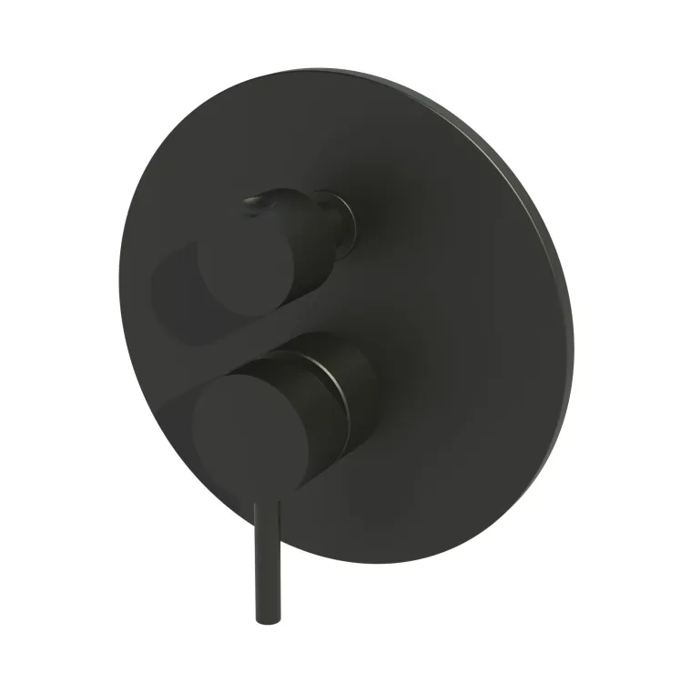 Bateria prysznicowa podtynkowa z przełącznikiem Paffoni 
 Light LIG015NO chrom