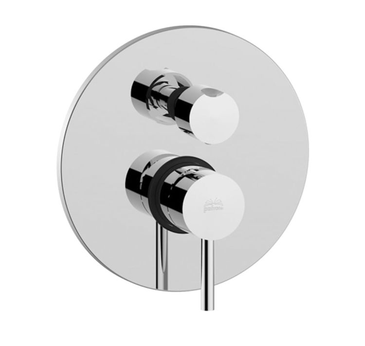 Bateria podtynkowa z przełącznikiem Paffoni Light LIG018CR chrom