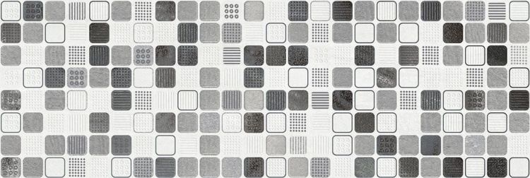 BREMEN Decorado Pixel Gris 20x60 (bal=1,44m2)