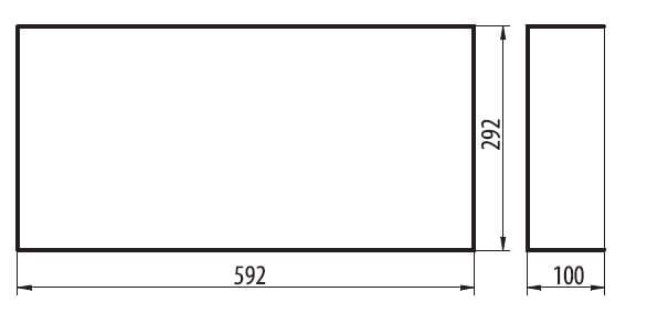 rysunek techniczny półka wnękowa.JPG