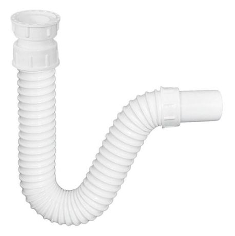 Przejdź do produktu FLEXY syfon zlewozmywakowy 6/4", DN40, biały