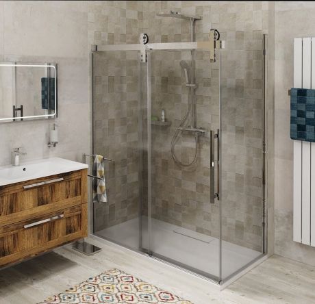 Przejdź do produktu VOLCANO kabina prysznicowa 1300x1000mm wariant L/P