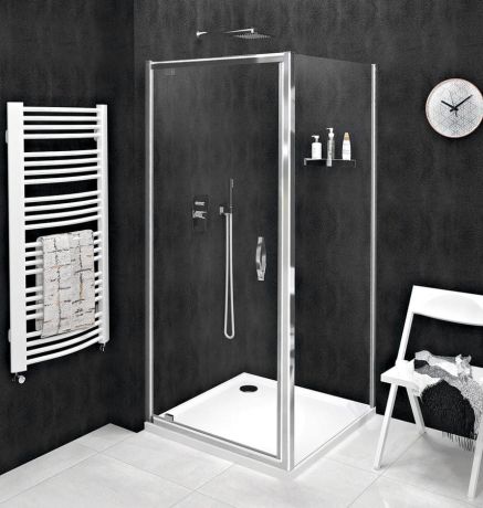 Przejdź do produktu SIGMA SIMPLY kabina prysznicowa 800x900mm, drzwi obrotowe, L/P, szkło czyste