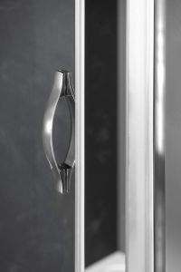 SIGMA SIMPLY kabina prysznicowa 900x800mm, drzwi obrotowe, L/P, szkło czyste