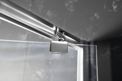 SIGMA SIMPLY kabina prysznicowa 800x700mm, drzwi obrotowe, L/P, Brick szkło