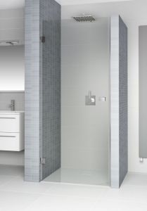 Drzwi prysznicowe wnękowe 70 cm Riho Scandic NXT X101 GX06082C1 lewe chrom