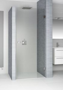 Drzwi prysznicowe wnękowe 80 cm Riho Scandic NXT X101 GX08002C2 prawe chrom