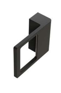 Zawiasy w kolorze czarny mat