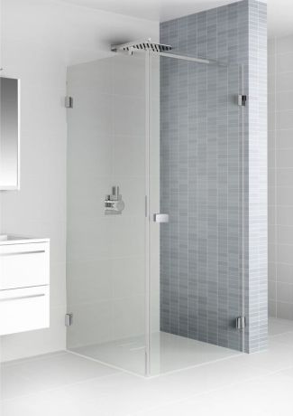 Przejdź do produktu Kabina prysznicowa prostokątna 80x100 cm z drzwiami uchylnymi Riho Scandic NXT X201 G001036120 prawa chrom