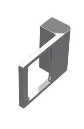 Zawiasy w kolorze chrom połysk