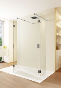 Ścianka prysznicowa 120 cm Riho Scandic NXT X202 G001050120 chrom