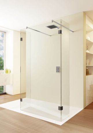 Przejdź do produktu Ścianka  prysznicowa 160 cm Riho Scandic NXT X202 G001052120 chrom