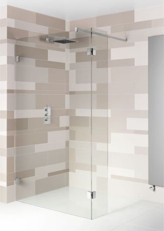 Przejdź do produktu Ścianka  prysznicowa 100 cm Riho Scandic NXT X402 G001124120 chrom