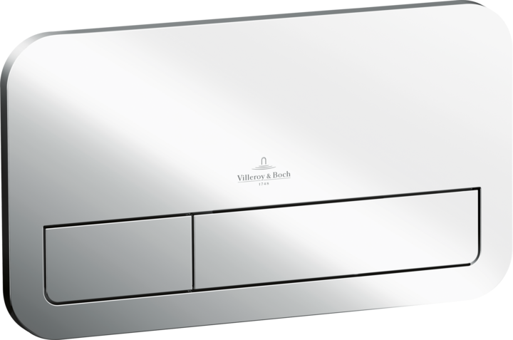 Przycisk spłukujący do WC Villeroy&Boch ViConnect 92249061 chrom