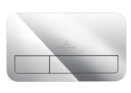 Przejdź do produktu Przycisk spłukujący do WC  Villeroy&Boch ViConnect 92249061 chrom