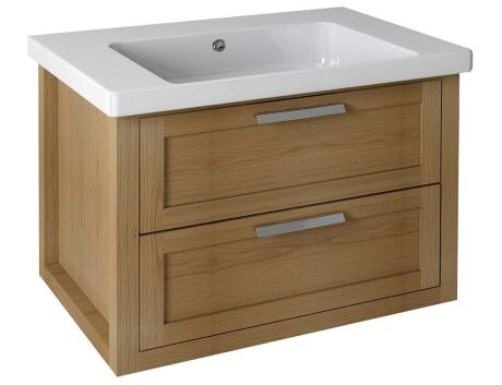 Przejdź do produktu LARITA szafka umywalkowa 77x55x48cm, dąb natural