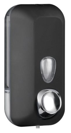 Przejdź do produktu COLORED dozownik mydła płynnego 550ml, ABS, czarny mat
