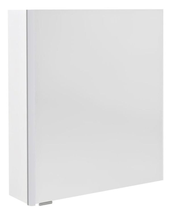 ALIX szafka z lustrem, oświetlenie LED 66x70x17,5cm, lewa/prawa, kolor biały