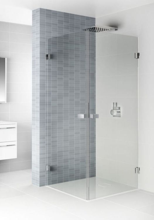 Kabina prysznicowa prostokątna 100x80cm Riho Scandic NXT X209 G001103120 chrom
