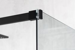 ALTIS LINE BLACK prostokątna kabina prysznicowa 1200x1000 mm, wariant L/P