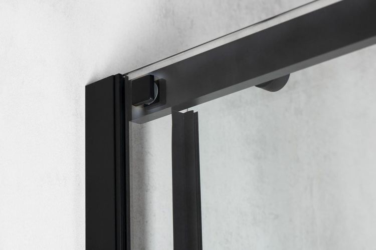 ALTIS LINE BLACK prostokątna kabina prysznicowa 1300x800 mm, wariant L/P