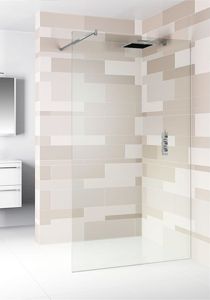 Ścianka prysznicowa 155cm Riho Scandic NXT Flat X400 G001123111 chrom
