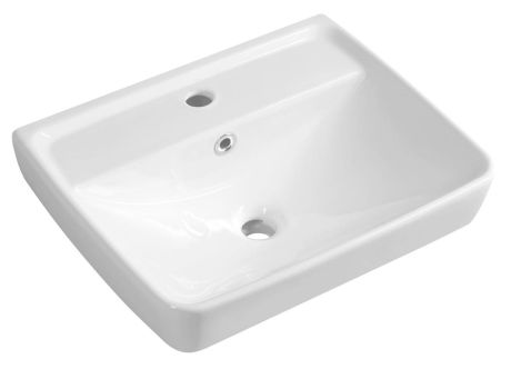 Przejdź do produktu DURU umywalka ceramiczna 50x40cm, biały