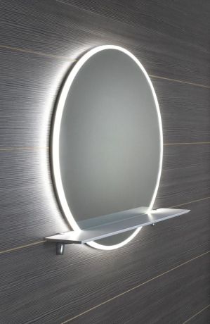 Przejdź do produktu PONTE Półka Rockstone 760x12x150mm, biały mat