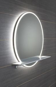 PONTE Półka Rockstone 650x12x150mm, biały mat