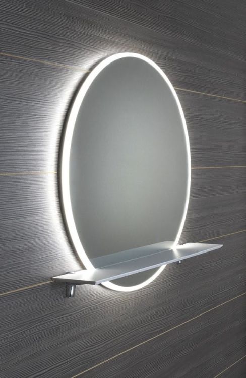PONTE Półka Rockstone 650x12x150mm, biały mat