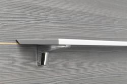 PONTE Półka Rockstone 650x12x150mm, biały mat