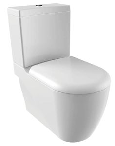 GRANDE kombi WC XL, odpływ dolny / tylny, biala