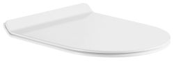 GALIA deska WC, SLIM, Soft Close, biała