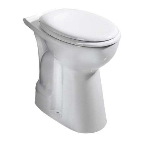 Przejdź do produktu HANDICAP misa do kompaktu WC, dolny odpływ, 36,5x67,2cm, biały