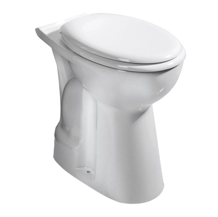HANDICAP WC misa, dolny odpływ, biała