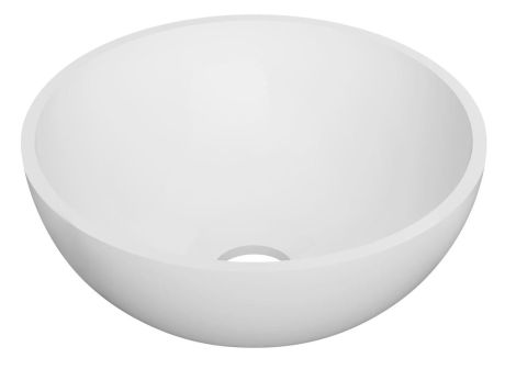 Przejdź do produktu THIN umywalka nablatowa, 245x110mm, biały mat