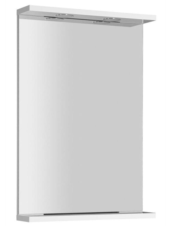KORIN lustro z LED oświetleniem 40x70x12cm