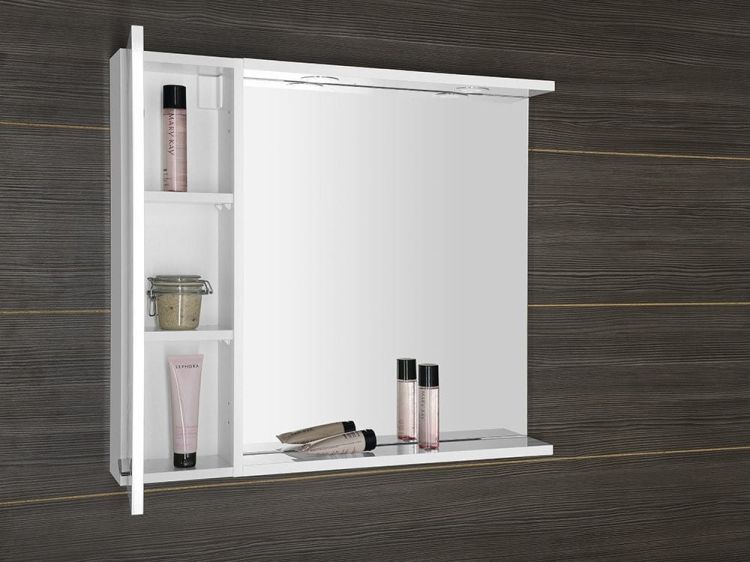 KORIN lustro z LED oświetleniem 40x70x12cm