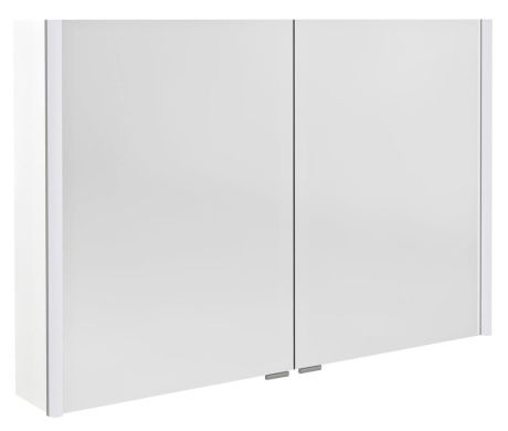 Przejdź do produktu ALIX szafka z lustrem, oświetlenieLED 106x70x17,5cm, biała