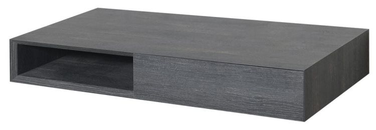 MORIAN szafka umywalkowa 100x14x48cm, dąb czarny, prawa