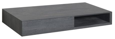 Przejdź do produktu MORIAN szafka umywalkowa 120x14x48cm, dąb czarny, lewa