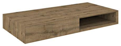 Przejdź do produktu MORIAN szafka umywalkowa 100x14x48cm, dąb, lewa