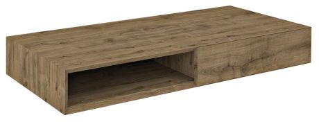 Przejdź do produktu MORIAN szafka umywalkowa 100x14x48cm, dąb, prawa