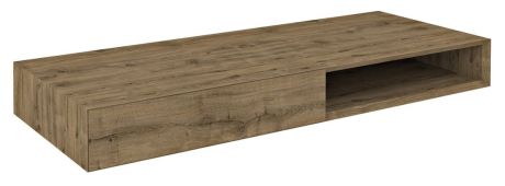 Przejdź do produktu MORIAN szafka umywalkowa 120x14x48cm, dąb, lewa
